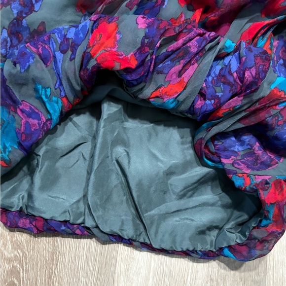 Tibi Multicolor Abstract Maxi Dress - Picture 7 of 8